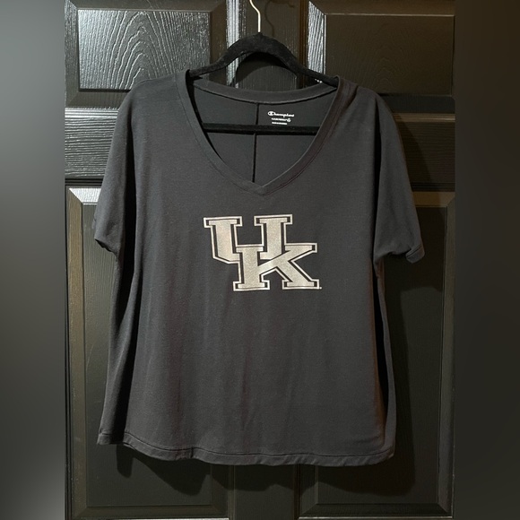 University of Kentucky V Neck Tee - Picture 1 of 7